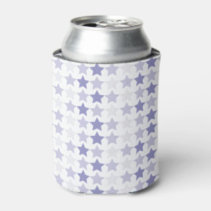 Patriotic Blue Ombre Stars Dosenkühler