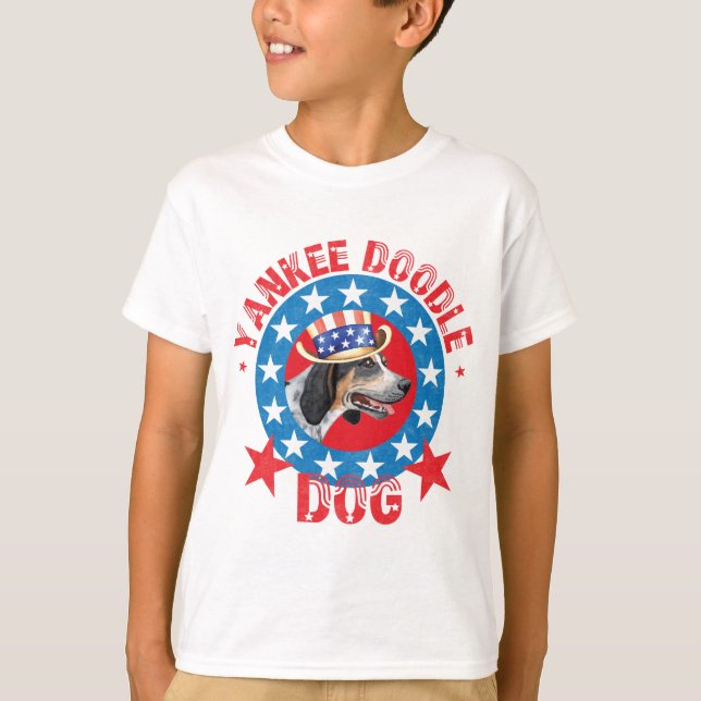 Patriotic Bluetick T-Shirt (Vorderseite)