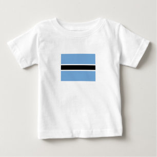 Patriotic Botswana Flag Baby T-shirt