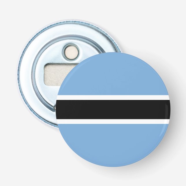 Patriotic Botswana Flag Flaschenöffner (Vorderseite)