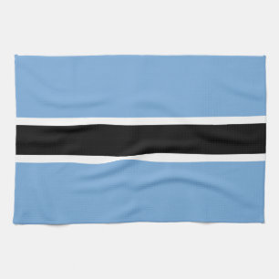 Patriotic Botswana Flag Geschirrtuch
