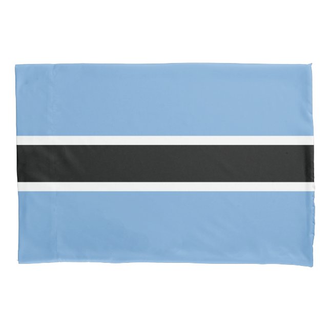 Patriotic Botswana Flag Kissenbezug (Vorderseite)