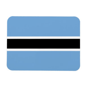 Patriotic Botswana Flag Magnet