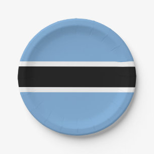 Patriotic Botswana Flag Paper Teller