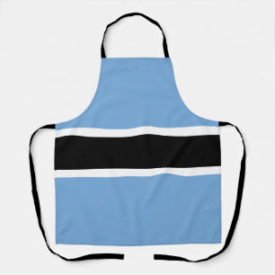 Patriotic Botswana Flag Schürze