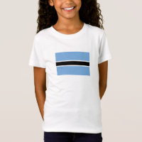 Patriotic Botswana Flag