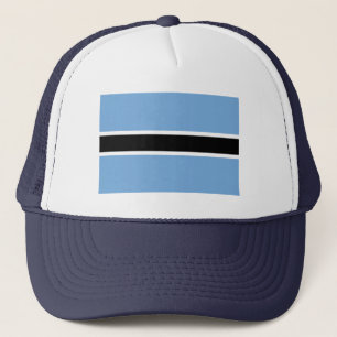 Patriotic Botswana Flag Truckerkappe