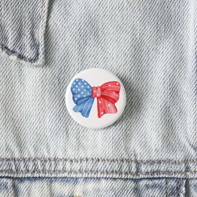 Patriotic Bow Button (Von Creator hochgeladen)