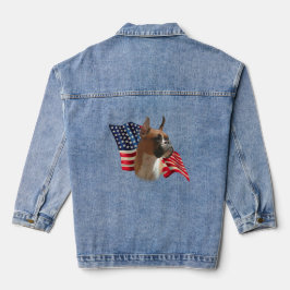 Patriotic Boxer Jeansjacke