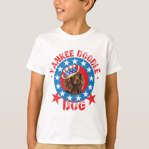 Patriotic Boykin Spaniel T-Shirt