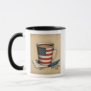 "Patriotic Brew 1776" Amerikanische Tasse