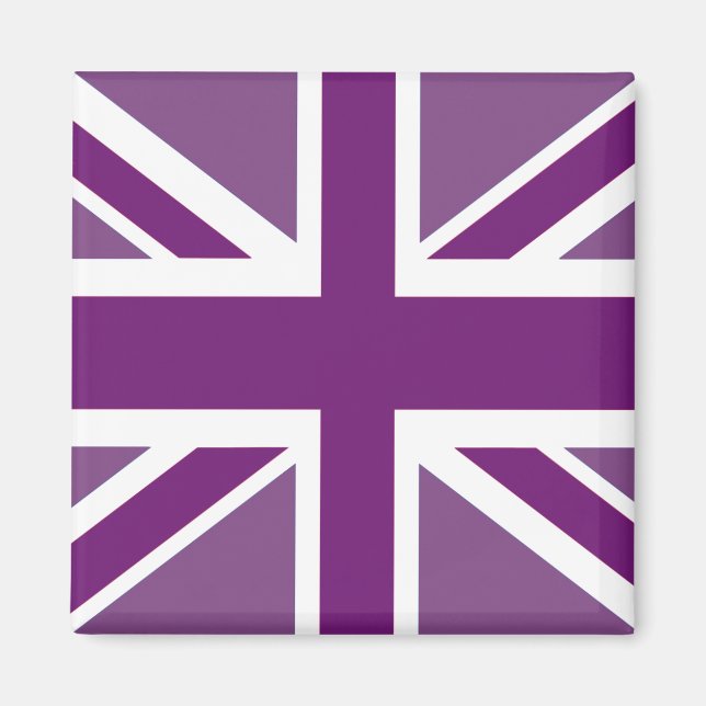 Patriotic British Union Jack Flag Magnet (Vorne)