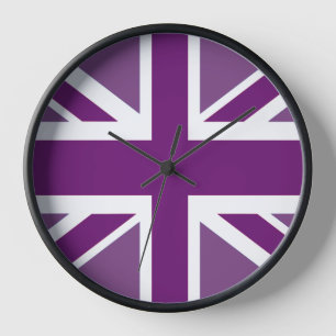 Patriotic British Union Jack Flag Uhr