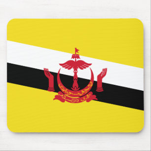 Patriotic Brunei Flag Mouse Pad Mousepad
