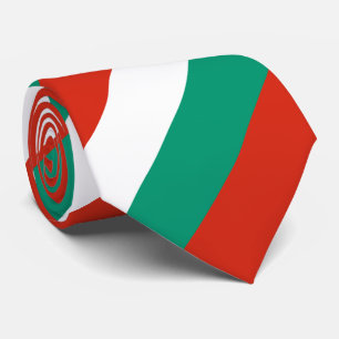 Patriotic Bulgarian Flag Krawatte