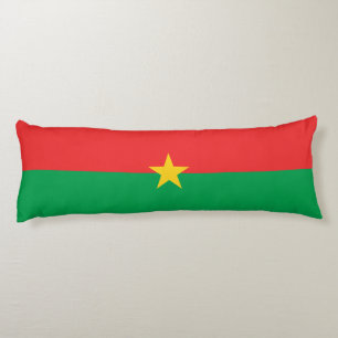 Patriotic Burkina Faso Flag Seitenschläferkissen