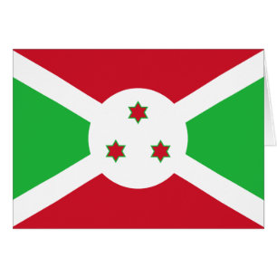 Patriotic Burundi Flag