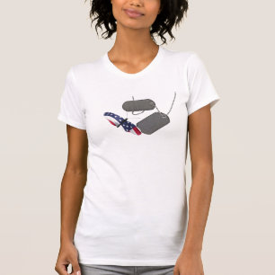 Patriotic Butterfly T-Shirt