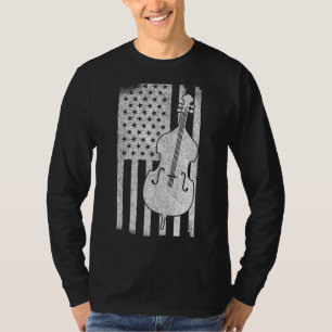 Patriotic Cello Player Cellist Orchestre Musician T-Shirt
