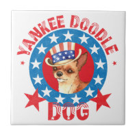 Patriotic Chihuahua