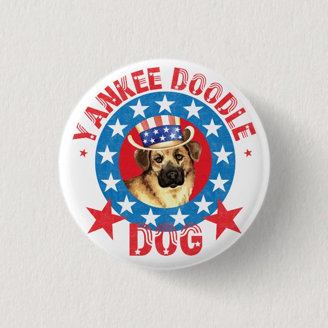 Patriotic Chinook Button (Vorderseite)