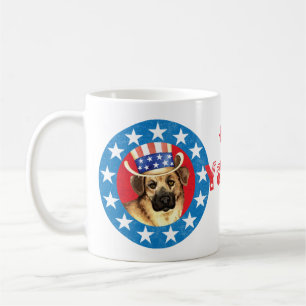 Patriotic Chinook Kaffeetasse
