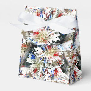Patriotic Chrysanthemas Geschenkschachtel