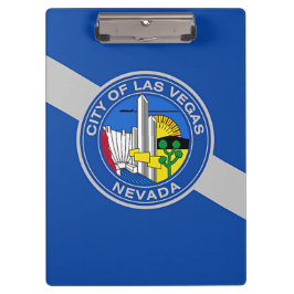 Patriotic Clipboard mit der Flagge von Las Vegas,  Klemmbrett