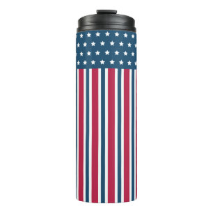 Patriotic Coffee Tumbler Thermosbecher