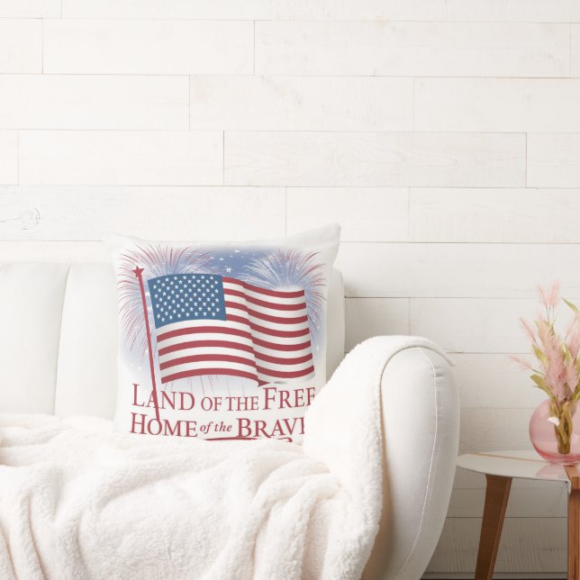 Patriotic Comfort Pillow Kissen (Liege)
