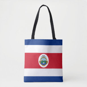 Patriotic Costa Rica Flag