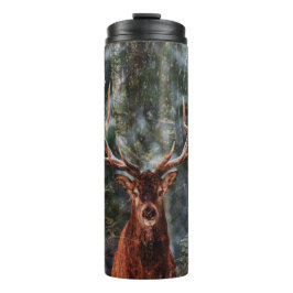 Patriotic Deer Thermosbecher