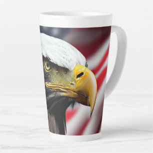 Patriotic/Eagle/American/USA Milchtasse