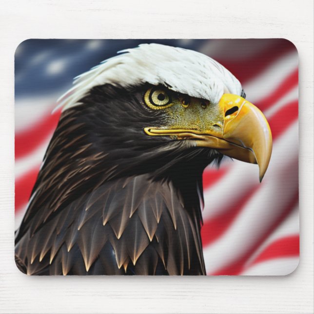 Patriotic/Eagle/American/USA Mousepad (Vorne)