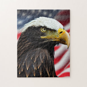 Patriotic/Eagle/American/USA Puzzle