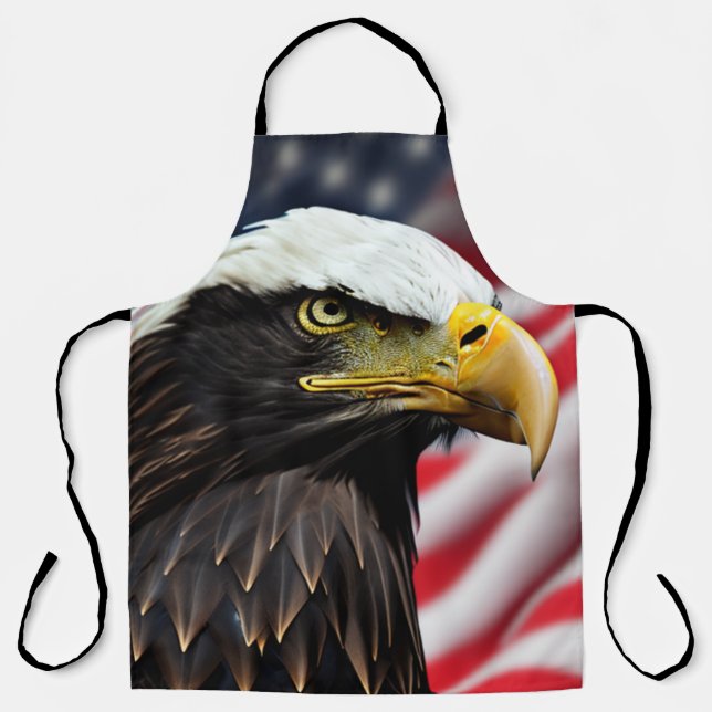 Patriotic/Eagle/American/USA Schürze (Vorderseite)