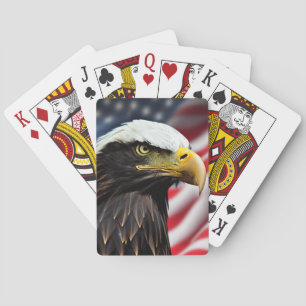 Patriotic/Eagle/American/USA Spielkarten
