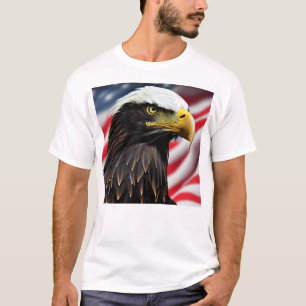 Patriotic/Eagle/American/USA T-Shirt