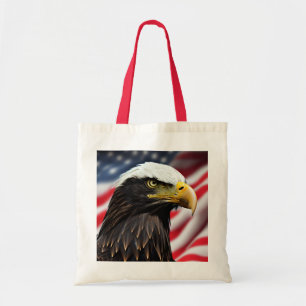 Patriotic/Eagle/American/USA Tragetasche