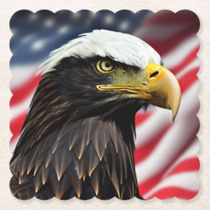 Patriotic/Eagle/American/USA Untersetzer