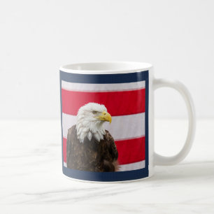 Patriotic Eagle Kaffeetasse