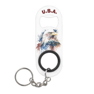Patriotic Eagle Mini Flaschenöffner