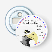 Patriotic Eagle Political Humor Funny Gift Idea