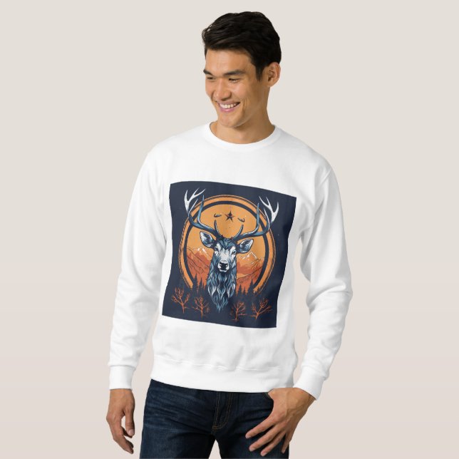 Patriotic Eagle Radiance Sweatshirt (Vorne ganz)