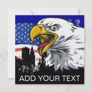 Patriotic Eagle - SRF Einladung