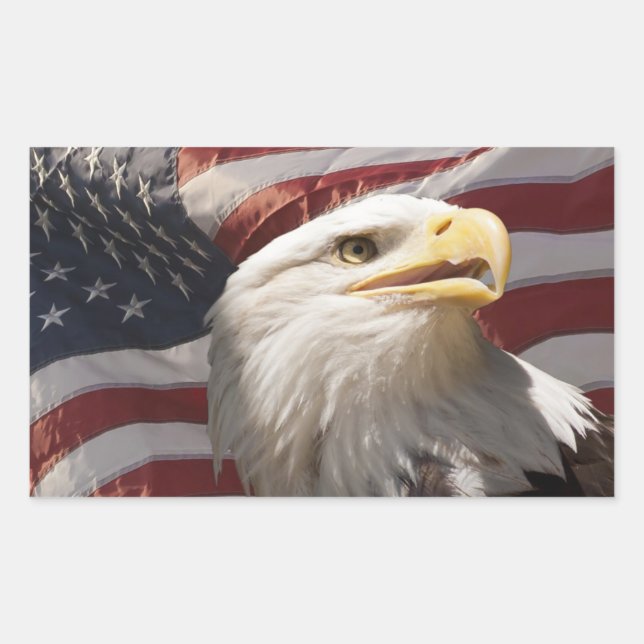 Patriotic Eagle Stickers (Vorderseite)