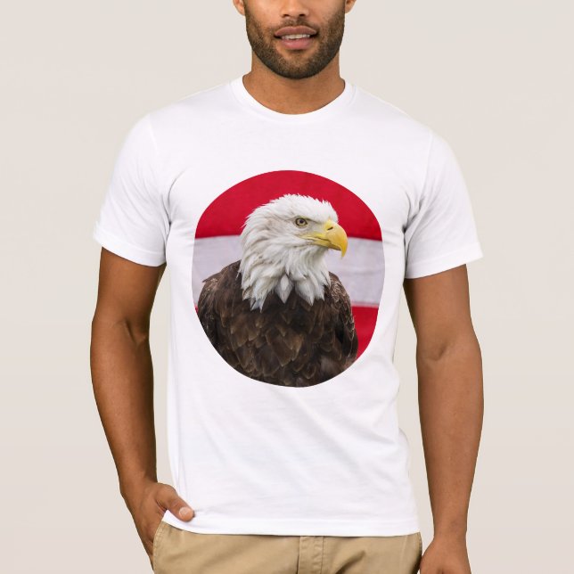 Patriotic Eagle T-Shirt (Vorderseite)