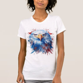 Patriotic Eagle T - Shirt