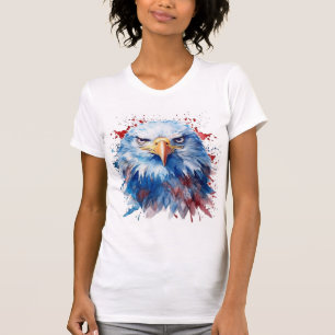 Patriotic Eagle T - Shirt