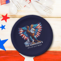 Patriotic Eagle USA 4. Juli